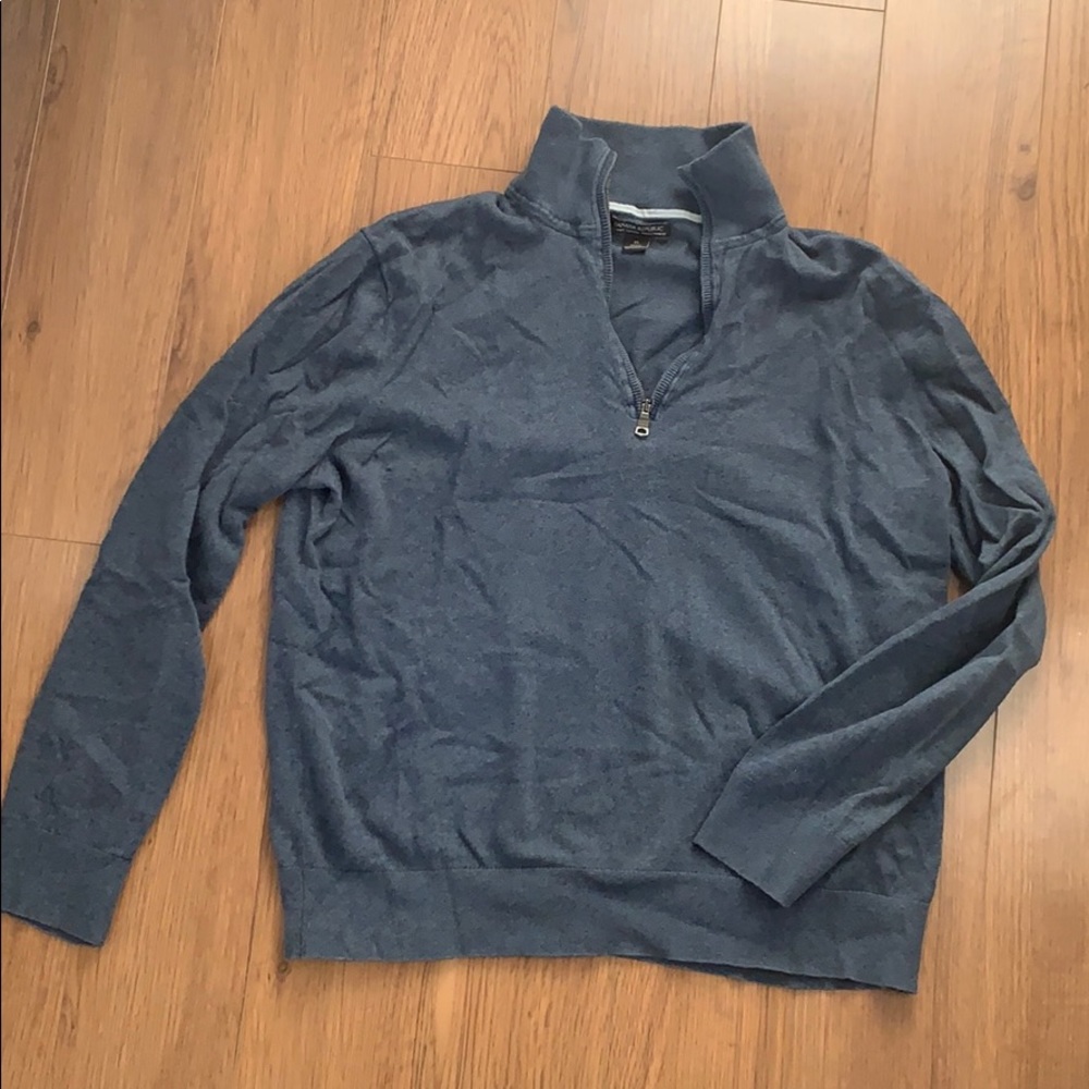Men’s banana republic pima cotton/cashmere sweater